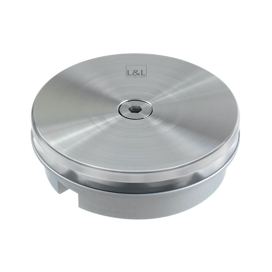 L&L LUCE E LIGHT - L&LCB470009RI-2 BRIGHT4.7 2W 24VDC 4000K RAD INOX 10M