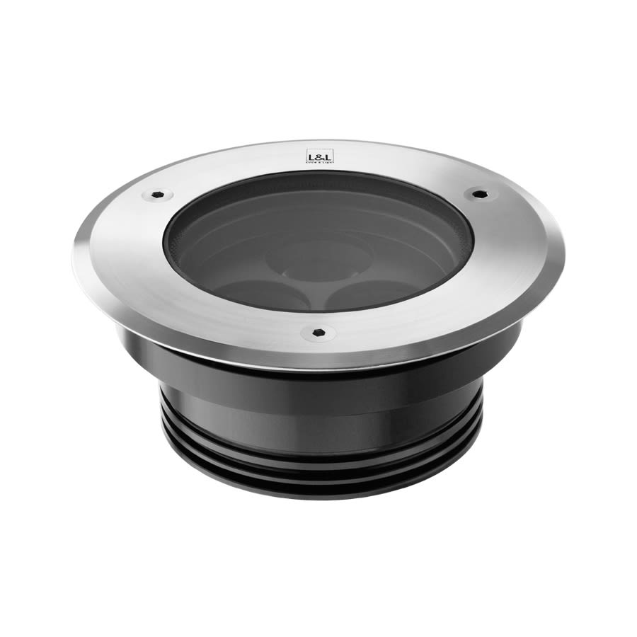 L&L LUCE E LIGHT - L&LCB5F01000050LI BRIGHT5F 19W 24V 30K 35 INOX