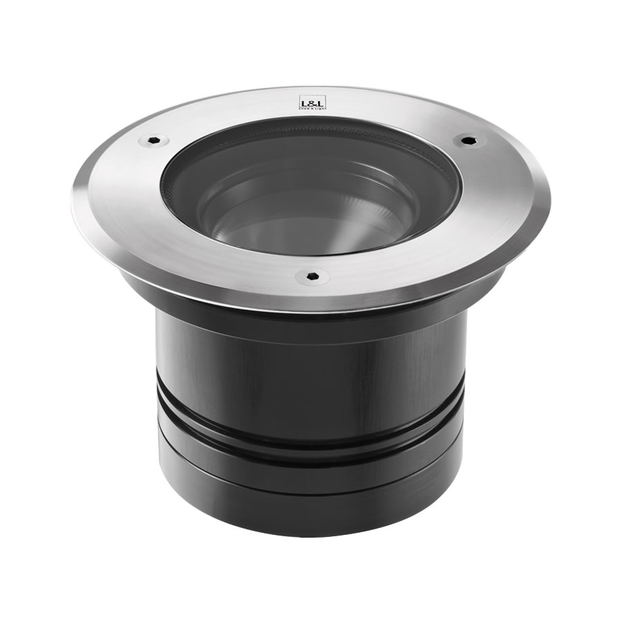 L&L LUCE E LIGHT - L&LCB5G01000150MI-2 BRIGHT5.G 16W 24V 30K 31 INOX 0N 10M