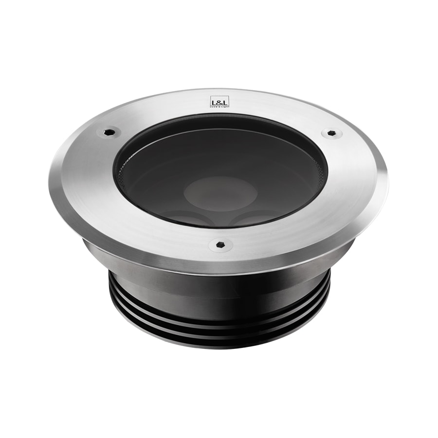 L&L LUCE E LIGHT - L&LCB5H00000070LI BRIGHT5.H 20W 24VDC RGBW 61 INOX