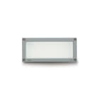 SIMES SPA - SMVS.4511W.14 BRIQUE RET ANEL+LED8W D2/P GRI