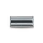 SIMES SPA - SMVS.4502N.14 BRIQUE RET GRIG+LED8N D2/P GRI