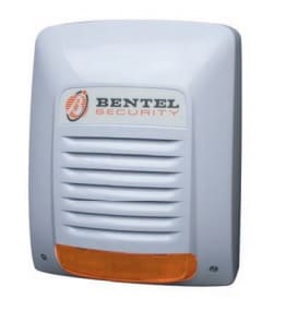 BENTEL SECURITY SR - BSYNEKA SIRENA AUTOALIMENTATA DA ESTERNO