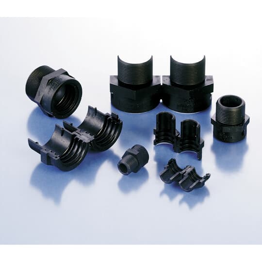 ABB SPA - ABBBLNO-M406 RACCORDO DIVISIBILE DN36 M40 PA6 BK
