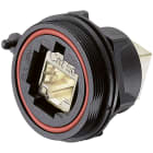 OMEGA FUSIBILI SPA - OMFPX0833 CONN. ETHERNET - PANNELLO