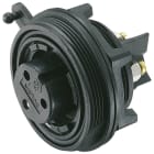 OMEGA FUSIBILI SPA - OMFPX0730 PRESA 3 POLI 10A 250V