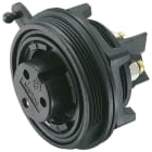 OMEGA FUSIBILI SPA - OMFPX0735 PRESA 2 POLI 10A 250V