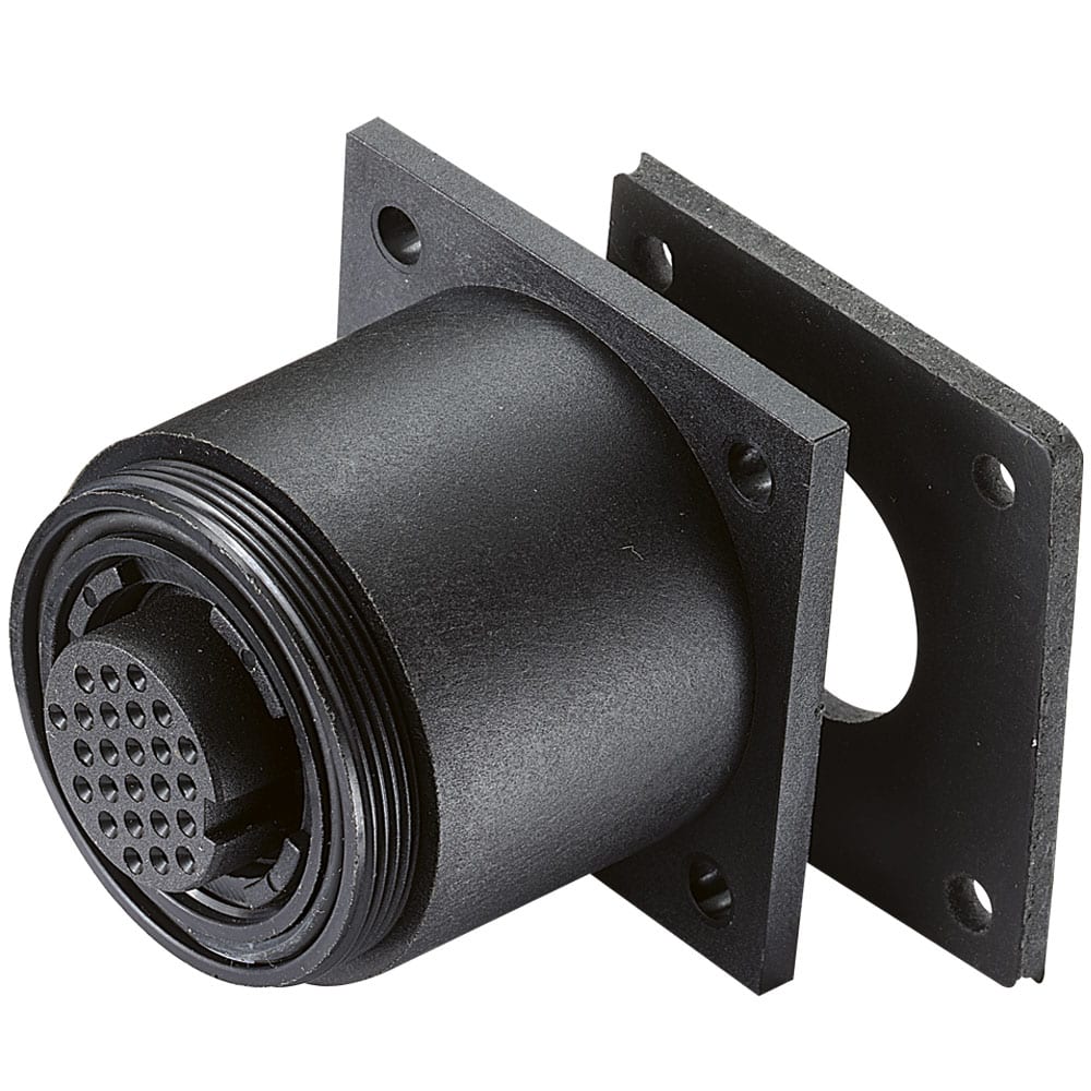 OMEGA FUSIBILI SPA - OMFPX0758 PRESA 6 POLI 3A 250V