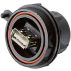 OMEGA FUSIBILI SPA - OMFPX0842/A CONN.USB PANN.TIPO A IP68