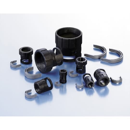 ABB SPA - ABBBVIDA-U15MGT ADATT.AMP DN07 UNEF 5/8-24 PA6 BK IP66