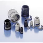 ABB SPA - ABBBVND-P213GT RACCORDO DN23 PG21 PA6 BK IP66