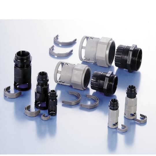 ABB SPA - ABBSVNDZ-M162GT RACCORDO DN12 M16 5-10 PA6 GR IP66