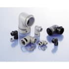 ABB SPA - ABBBVWD-N043GT RACCORDO 90G DN23 3/4 NPT PA6 BK IP66