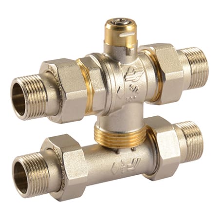 COMPARATO NELLO - COASC4B4A CORPO VALVOLA SINTESI BY-PASS IN OTTONE