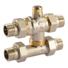 COMPARATO NELLO - COASC4B4A CORPO VALVOLA SINTESI BY-PASS IN OTTONE