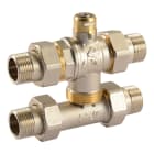 COMPARATO NELLO - COASC4B4A CORPO VALVOLA SINTESI BY-PASS IN OTTONE