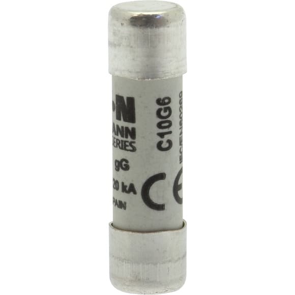EATON - EAOC10G6 C10G6 10X38, GG, 6A, 500VAC