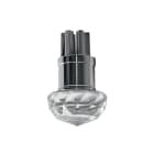 LINEA LIGHT (ILED) - ILD87356C00 TURE 5 GRANDE 1LED 1,5W T.CROMO