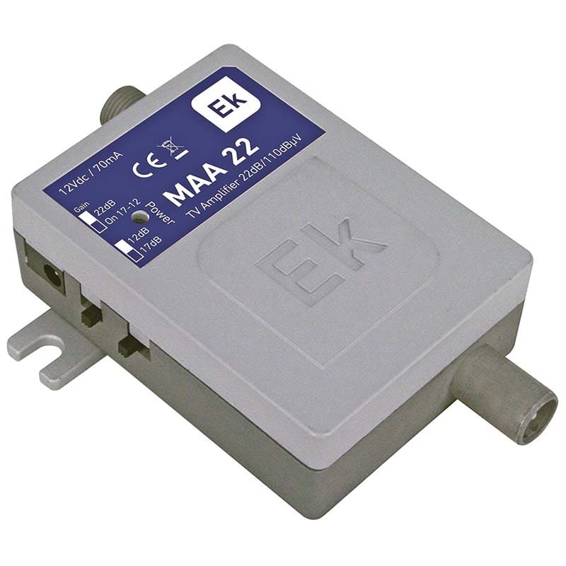 ELCART DISTRIBUTION - ERT553029200 MICRO AMPLIFICATORE DA PARETE