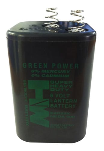 MELCHIONI SPA - MEM491465712 BATTERIA ZINCO CARBONE 6O E4O25X HI-WATT