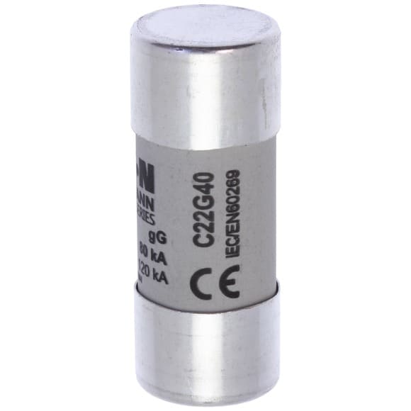 EATON - EAOC22G40 C22G40 22X58, GG, 40A, 690VAC