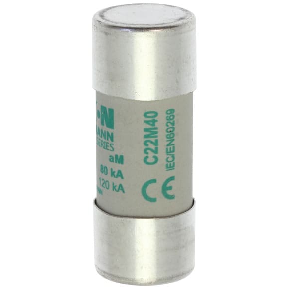 EATON - EAOC22M40 C22M40 22X58, AM, 40A, 690VAC