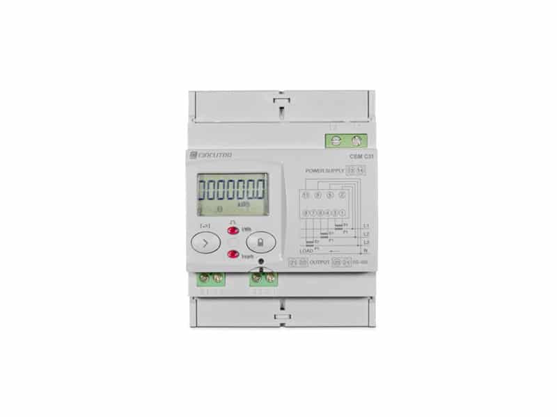 ASITA - ASICEM/C31/DSRS4 CONTATORE TRIF. X TA 2TARIFFE E RS485