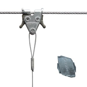 GRIPPLE SRL - GRRXP1-CC3-3M XP-C-CLIP3-CC3 TES ORIZ INT N°1-3M