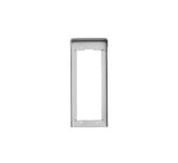 VIMAR SPA - VIWC321 CORNICE PER 1 PLACCA 2M ALLUMINIO