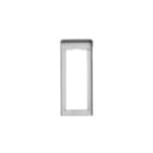 VIMAR SPA - VIWC321 CORNICE PER 1 PLACCA 2M ALLUMINIO