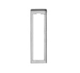 VIMAR SPA - VIWC331 CORNICE PER 1 PLACCA 3M ALLUMINIO