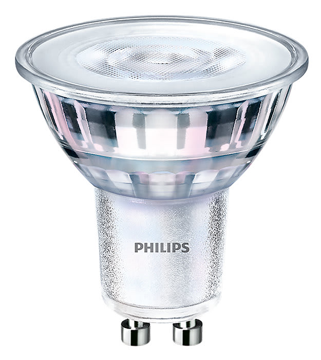 SIGNIFY ITALY SPA - PHLCLAGU1065840G2 CorePro, LED, PAR16, 65 W, GU10, 4000 K, 485 lm, CRI 80, 15000 ore