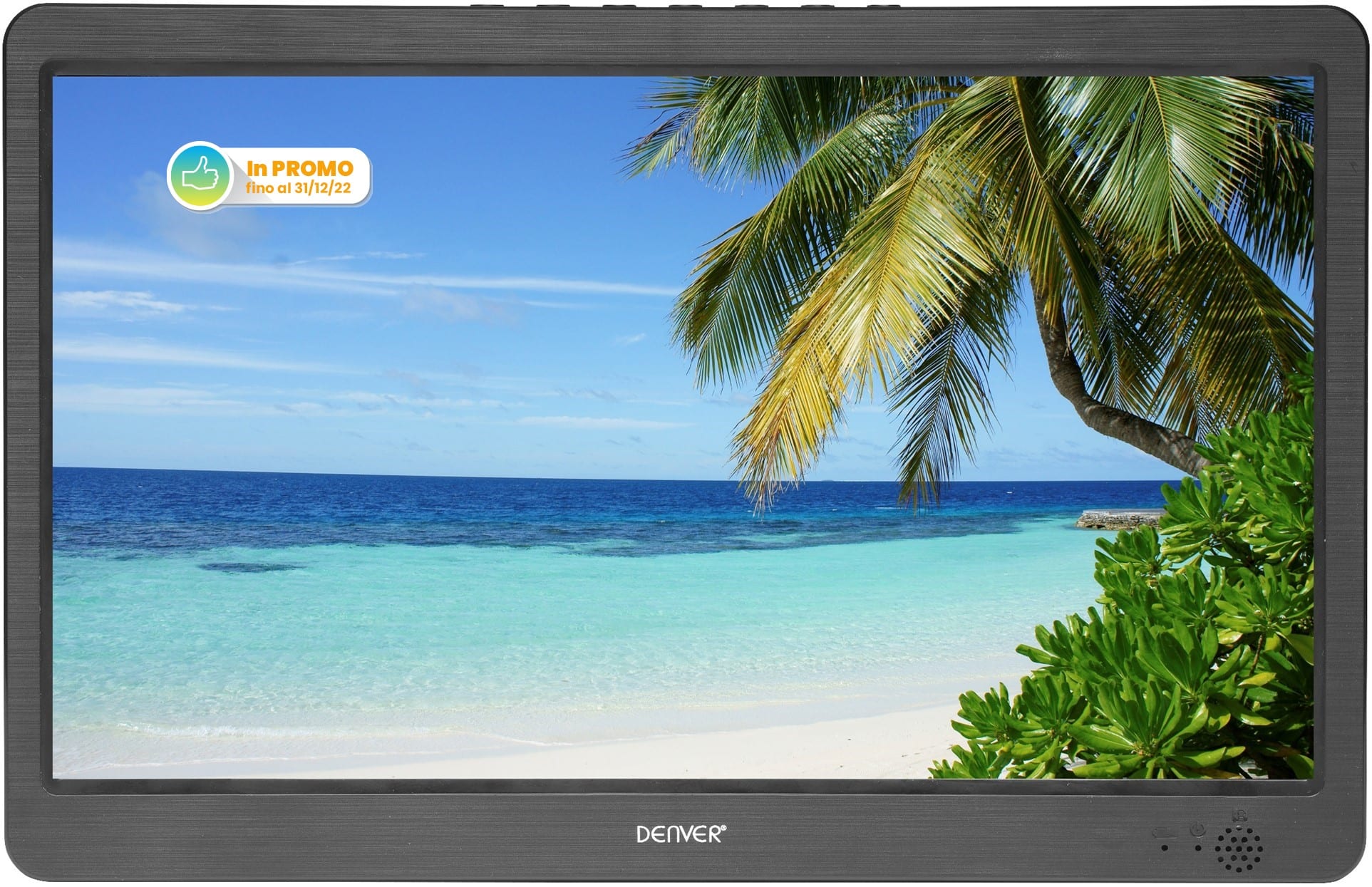 MELCHIONI SPA - MEM559560726 TV LCD DA 10.1, RISOLUZIONE 1024*600 SCH
