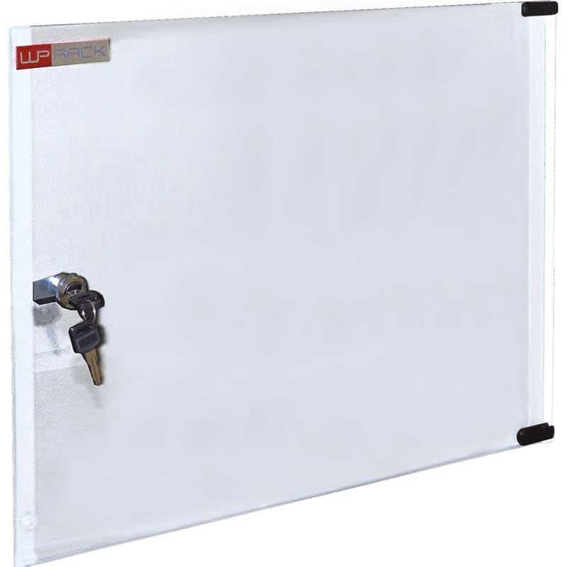 ELCART DISTRIBUTION - ERT409999400 PORTA PER RACK RWA 12U IN VETRO