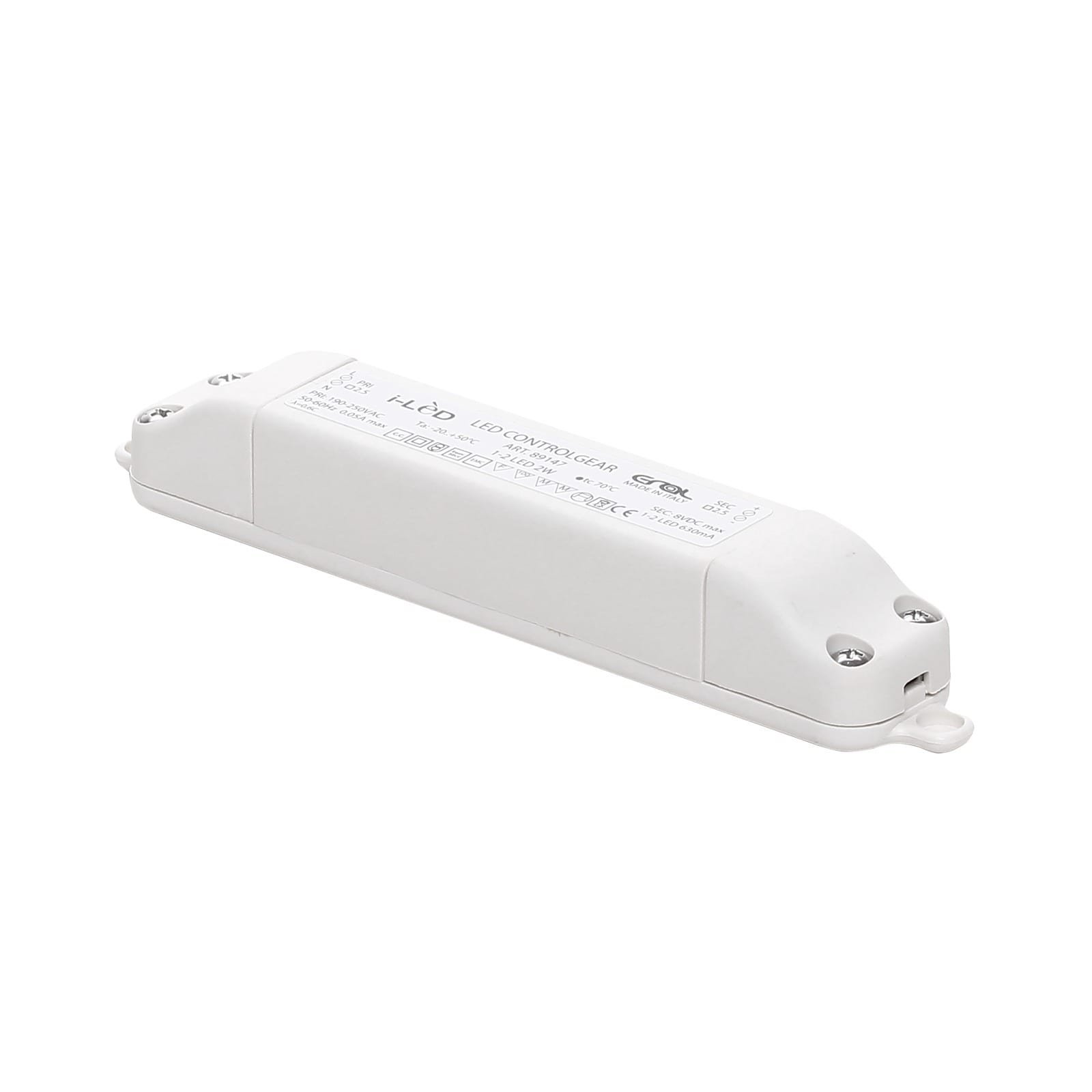LINEA LIGHT (ILED) - ILD89144 ALIM FINITO 1/2 LED 350MA 4W LUNGO
