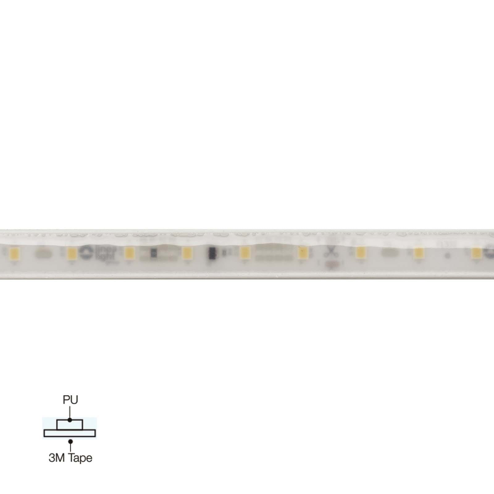 LINEA LIGHT (ILED) - ILDC00124WHWDI PU_C+ BA 5M 24V 140LED/M RA90 3000K