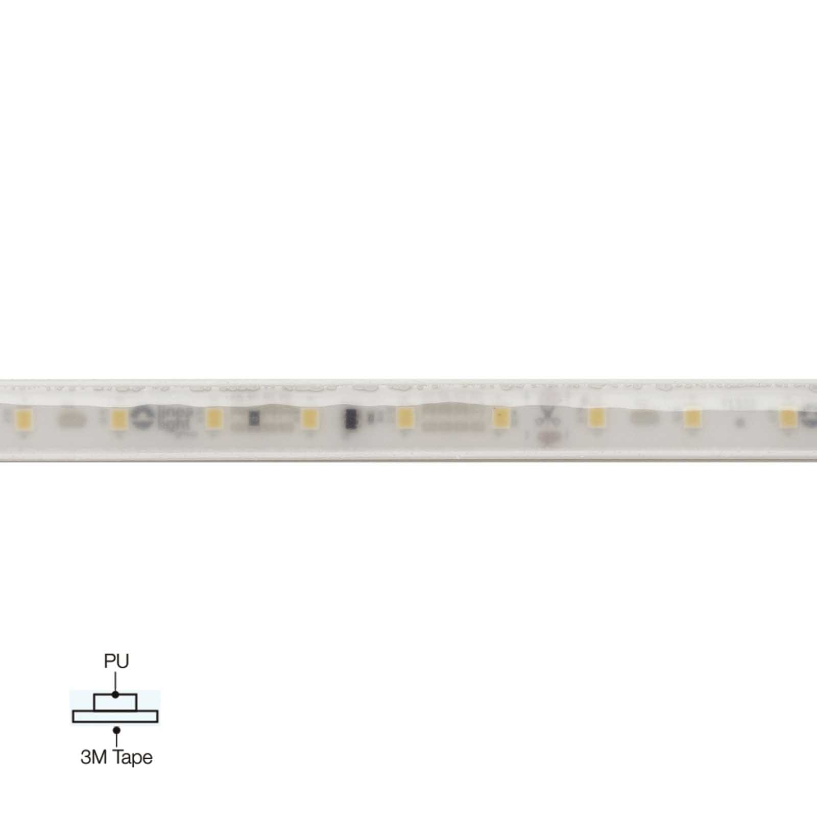 LINEA LIGHT (ILED) - ILDC0019WDI05019 PU_C+ BA 5M 24V 140LED/M R90 3000K