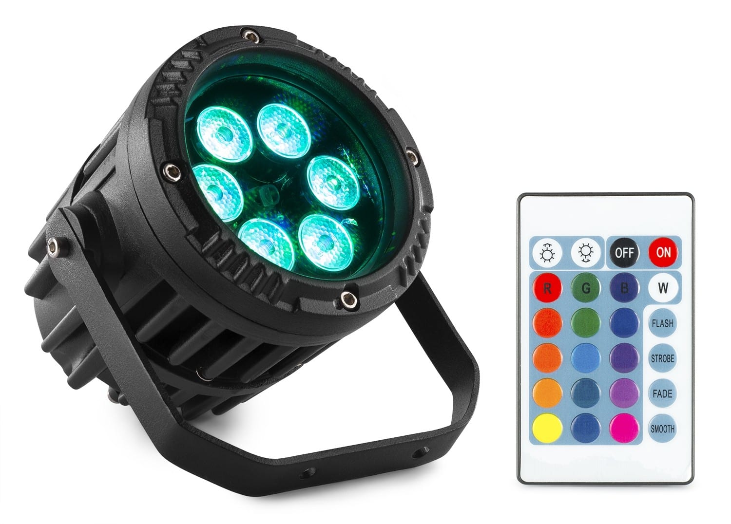 MELCHIONI SPA - MEM550923971 FARO PAR RGB IN ALLUMINIO IP65, MOD. BWA