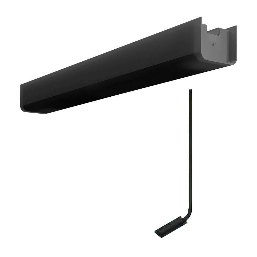 LINEA LIGHT (ILED) - ILD83428 INK COPRIF. SOSP. 120W NERO