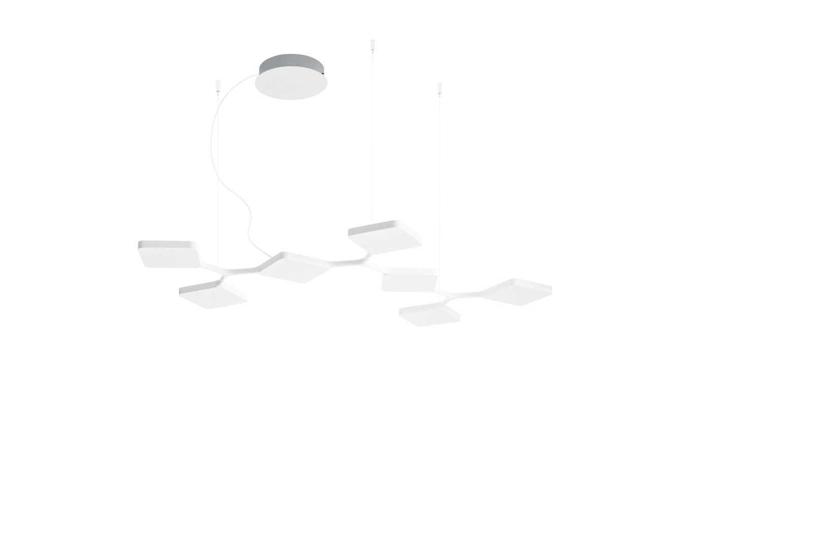 LINEA LIGHT-STILNOVO - SNV8520 QUAD SOSP.LINEA 42W B.CO RAG.PH