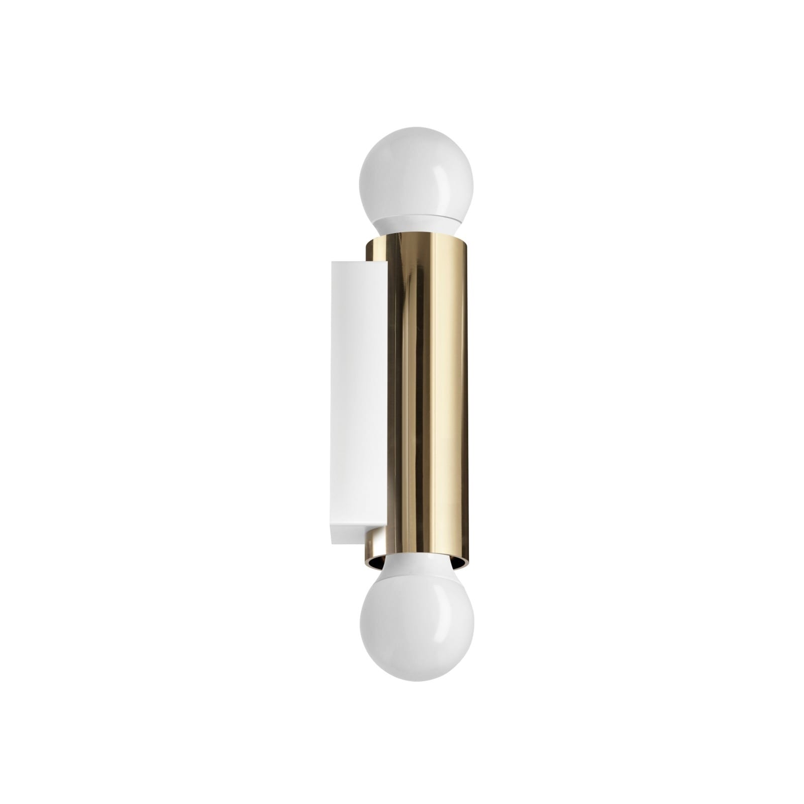 LINEA LIGHT (ILED) - ILD9447 BIRBA E27 APPL.BIEM OTTONE LUCIDO