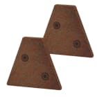 LINEA LIGHT (ILED) - ILD64589 DIRIGO KIT TAPPI DI CHIUSURA CORTEN
