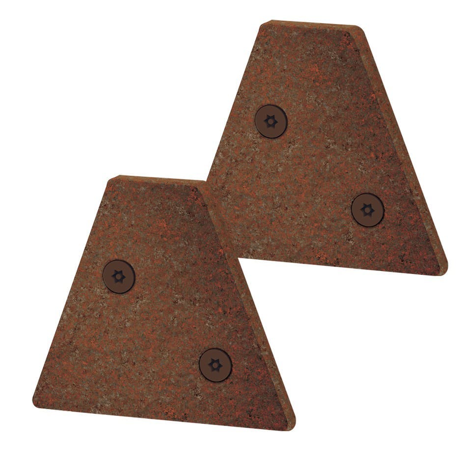 LINEA LIGHT (ILED) - ILD64589 DIRIGO KIT TAPPI DI CHIUSURA CORTEN