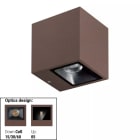 LINEA LIGHT (ILED) - ILD76369W60 CUBIT 10 2L BI-EM 15WAC DALI CT