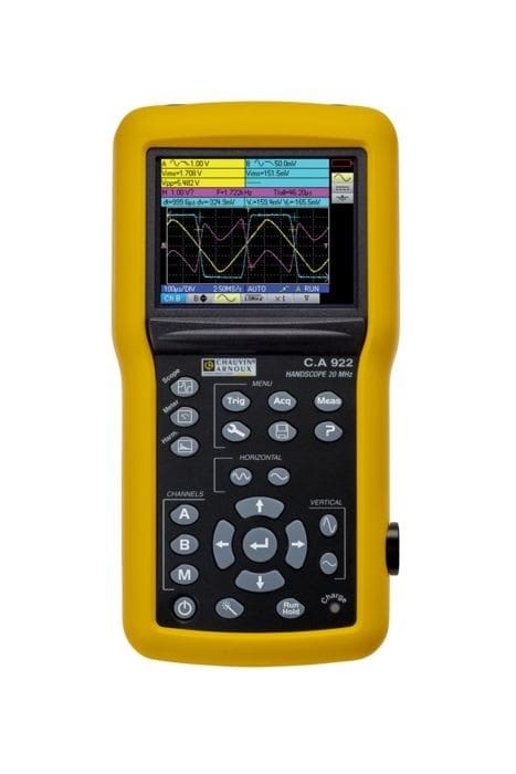 A.M.R.A. SPA - AMRP01192200 CHAUVIN ARNOUX CA 922 OSCILLOSCOPIO 2X20