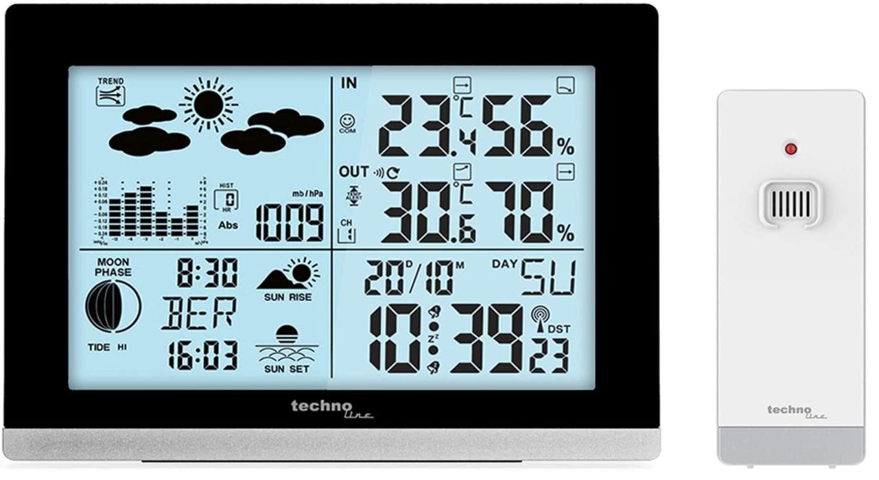 MELCHIONI SPA - MEM262152154 STAZIONE METEO RADIOCONTROLLATA CON SENS