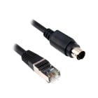 SCHNEIDER ELECTRIC - SNRXBTZ9782 Collegamento seriale Uni-Telway/Modbus - L = 10 m - 1 femmina mini DIN + 1 RJ45
