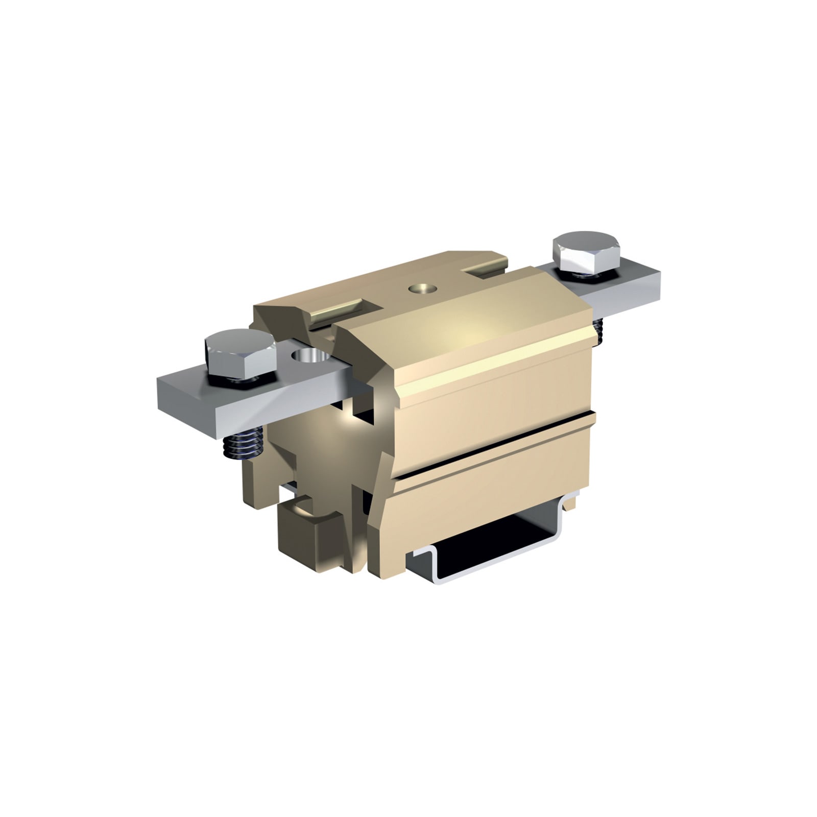 CABUR SRL - CBRBC100 BCA.70/BB MORSETTO BARRA/BARRA