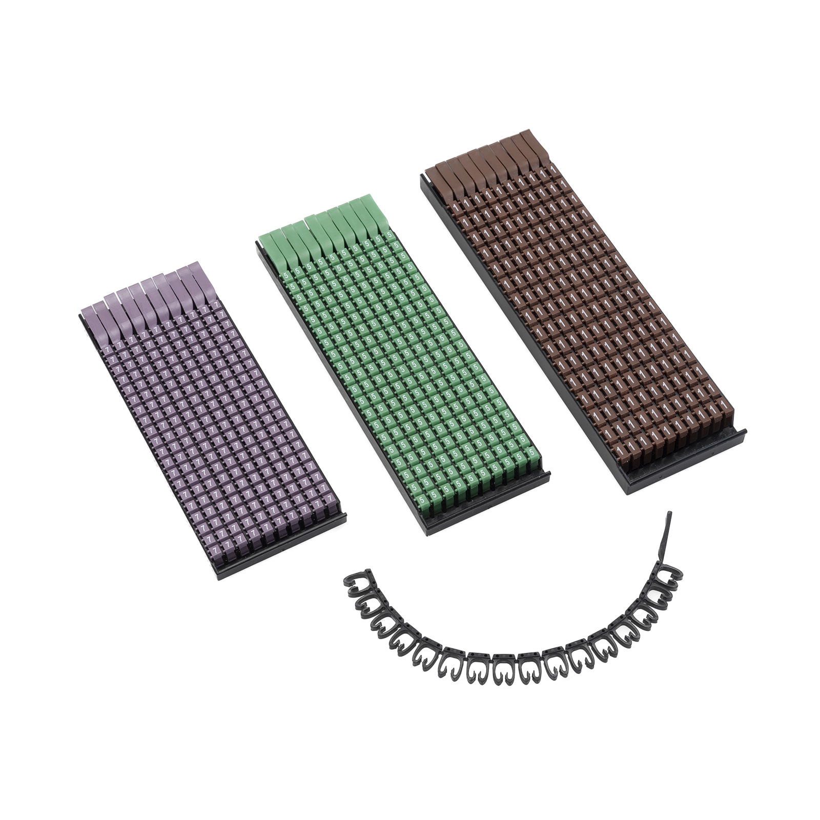 CABUR SRL - CBRCAF3N3S3 TESS. MARC. CAVO D. 4-6MM² SIM. 3