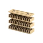 CABUR SRL - CBRCF100 CF.12/1+1 MORSETTIERA SPINE PIATTE